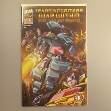 Transformers: War Within-The Age Of Wrath #1 (2004) NM+ picture