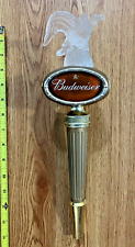 Vintage Budweiser Millennium Eagle Beer Tap Handle Knob Top Brew Anheuser Busch picture