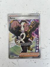 Ryme 221/197 Holo Ultra Rare SV03 Obsidian Flames Pokemon Card (2) picture