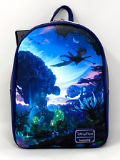 Loungefly Disney Parks Pandora The World of Avatar Light-Up Mini Backpack NEW picture