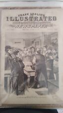 Frank Leslie's Illustrated Newspaper Clippings Vintage Pre-1900 Lot picture
