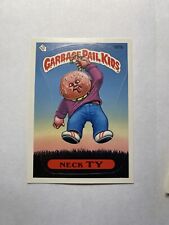 1986 Topps Garbage Pail Kids Original Series 5 NECK TY Card #181b GPK OS5 picture
