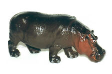 AAA 96656 Hippopotamus Wild Animal Toy Model Figurine Replica - NIP picture