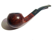 Vtg  Pipe by Lee Limited Edition 3 Star Authentic Diplomat Briar Smoking Pipe picture
