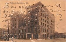 Hotel Hillman Birmingham Ala. Housman's Drug Store Sign c.1908 Postcard D157 picture