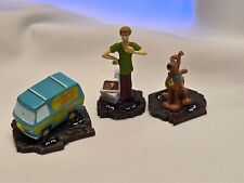 LOT VTG 1999 WB SHAGGY + MYSTERY MACHINE SCOOBY DOO MINIATURE COLLECTION FIGURE picture