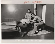 1962 Press Photo Actor Joe Garri, in Gangster Movie - Night of Evil picture