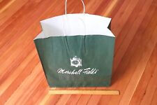 MARSHALL FIELD’S Large Paper Shopping Bag 1990’s 90s Vintage picture