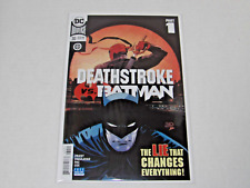Batman vs. Deathstroke Issue #30 Part 1 picture