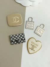 Lot of 5 Chanel buttons and zipper Pulls picture