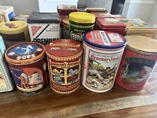 Vintage Advertising (Large) Empty Tin CHOOSE YOUR OWN 1980s 1990s 2000s picture