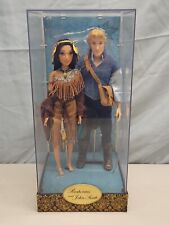 Disney Designer Fairytale Collection Doll Pocahontas and John Smith Limited 6000 picture
