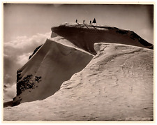 Switzerland, Titlisstipze (3239m) Vintage Print, Photomechanique 22.5x28.5 C picture