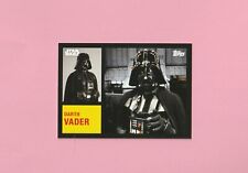 2024 Topps Throwback Thursday Star Wars #59 62 FB Darth Vader SP Image Variation picture