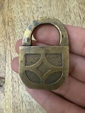 Vintage Antique Old Padlock No Key Lock picture