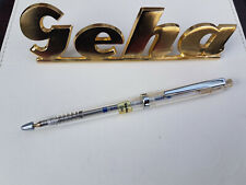 GEHA 305 Demonstrator Print - Ballpoint Pen Mint 70s/80s RARE picture