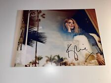 Kylie Minogue Tension SIGNED Print - London Pop Up Exclusive Limited Edition picture