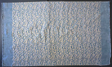 Fortuny Orfeo urban sea & gold - 1 Yard (50x35 inches) #5543 picture