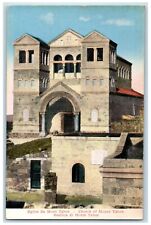 c1910's Church Of Mount Tabor Basilica Di Monte Tabor Palestine Israel Postcard picture