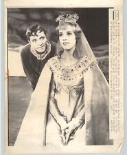 HOLLYWOOD's Julie Andrews, Richard Burton 