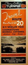 Cherry Valley Turnpike Route 20 New York Cooperstown Baseball Hall of Fame picture