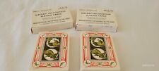 Vintage 1979 U.S Army Aircraft Recognition Playing Cards Deck 44-2-10 SEALED (x2 picture