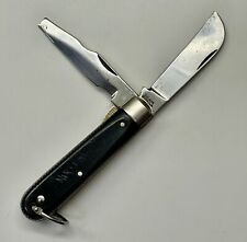 Vintage RIC-NOR BOSTON Stainless ELECTRICIAN's Knife (TL-29)  --  Made 1950-1970 picture