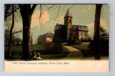 Newton Centre MA-Massachusetts, Newton Theological Institution, Vintage Postcard picture