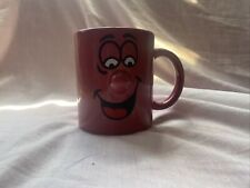 An Allied Designs 3D Happy Silly Goofy Pink Face Mug picture