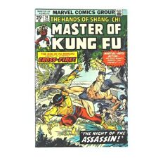 Master of Kung Fu (1974 series) #24 in NM minus condition. Marvel comics [u: picture