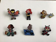Punisher Black Widow Hercules Ant-Man & More Skottie Young Pins Comic Con 2016 picture