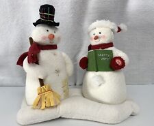 Hallmark Jingle Pals Caroling Snowmen 2003 We Wish You A Merry Christmas picture