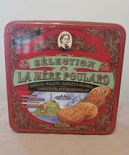 Collector La Mere Poulard FRANCE Biscuiterie Biscuit Tin Box Container Empty picture