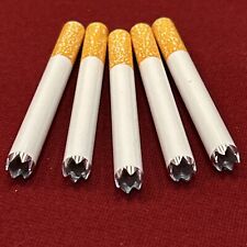 7X  Metal One Hitter Dugout Pipe Cigarette Bat Large 78mm / 3.07