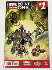 MARVEL NOW POINT ONE #1 NEAR MINT 2023 VARIANT MARVEL COMICS b-328 picture