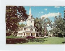 Postcard The Third Meeting House of the Congregational Church, Washington, CT picture