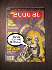 2000AD — Comic/Prog 1000-1099 — Judge Dredd — price/ship discounts with quantity picture