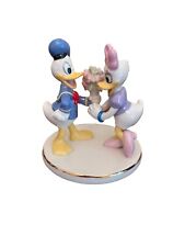 LENOX American by Design Showcase DONALD AND DAISY Together Forever COA picture