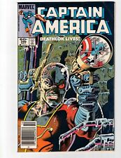 Captain America #286 Deathlok Marvel Comics Newsstand Good FAST SHIPPING picture