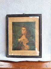 The Soul's Awakening By James Sant RA British Her Majesty Queen Print Wood Frame picture