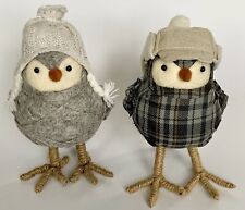 Target 2014 Christmas Wondershop Featherly Friends Spritz Winter Bird Pair of 2 picture