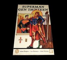 DC Comics Superman Gen Thirteen 13 Book Paperback Comic Action OOP 2001 picture