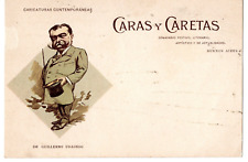 Post card Argentina, contemporary cartoons Dr. Guillermo Udaondo picture