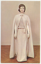 1970s First Lady Jackie O Kennedy Inaugural Gown Washington DC Postcard picture