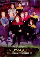 SkyBox Star Trek Voyager Closer to Home P1 promo card picture