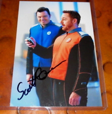 Scott Grimes signed autographed photo as Lt Gordon Malloy in The Orville TV Show picture