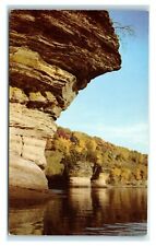 Postcard Inkstand, Dells of the Wisconsin River L25 picture