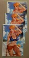 Totally Rad Halloween Part 2 Bearwitch Nami One Piece Virgin Variant Set - NM picture