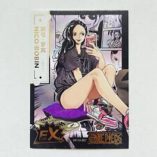 One Piece Doujin Textured Full Art XR Card - Nico Robin Drip picture