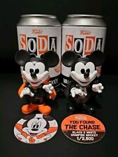 Funko Soda Disney Vampire Black & White Mickey Chase Set picture